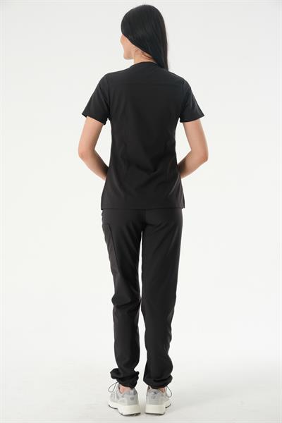 Premium DORE Cerrahi Üst - Siyah