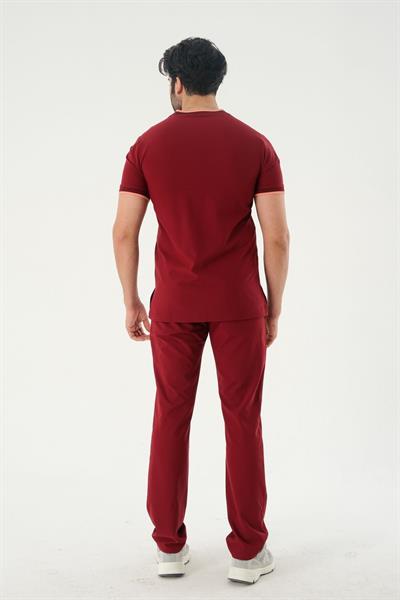 Premium DRIVE ONE Cerrahi Pantolon - Bordo