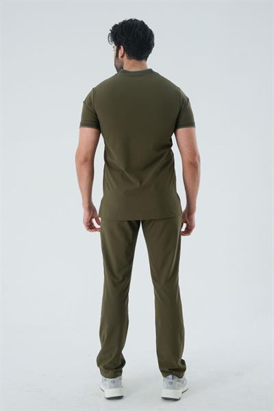 Premium DRIVE ONE Cerrahi Pantolon - Haki Yeşil
