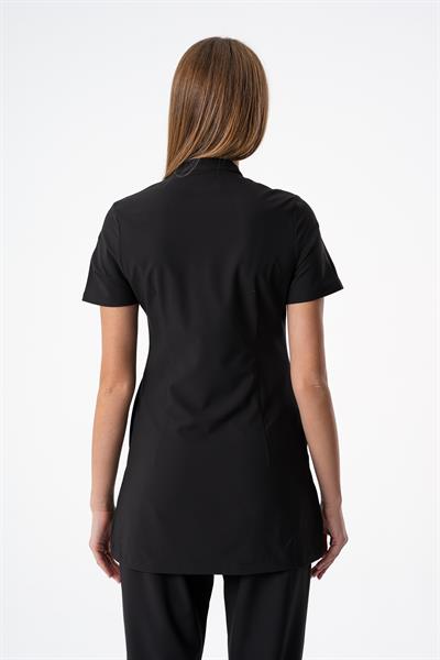 Premium ELİCE Hamile Cerrahi Üst Kısa Kol - Siyah