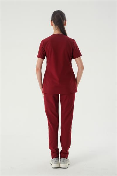 Premium FARA Cerrahi Üst - Bordo