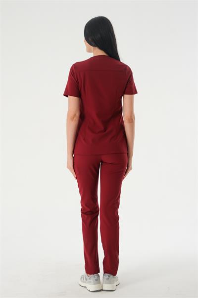 Premium GANO Cerrahi Üst - Bordo