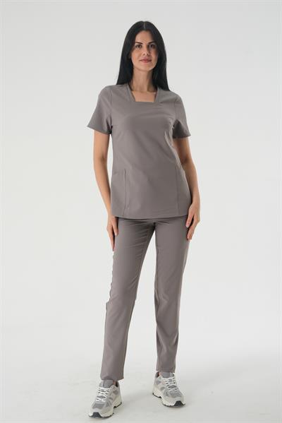 Premium GANO Cerrahi Üst - Gri