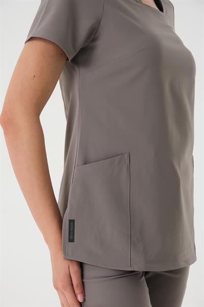 Premium GANO Cerrahi Üst - Gri