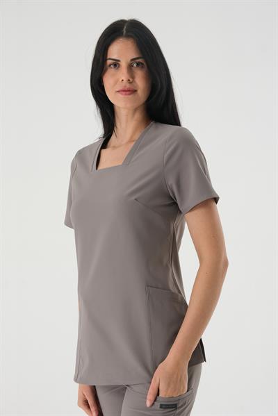 Premium GANO Cerrahi Üst - Gri