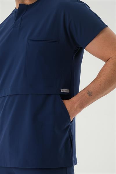 Premium GILBERT TWO-LUCAS Erkek Cerrahi Takım - Lacivert