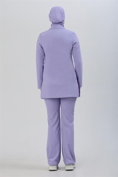 Premium GLORY Cerrahi Tesettür Üst - Lila