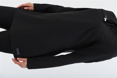 Premium GLORY Cerrahi Tesettür Üst - Siyah