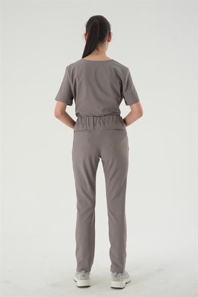 Premium HILLS Cerrahi Pantolon - Gri