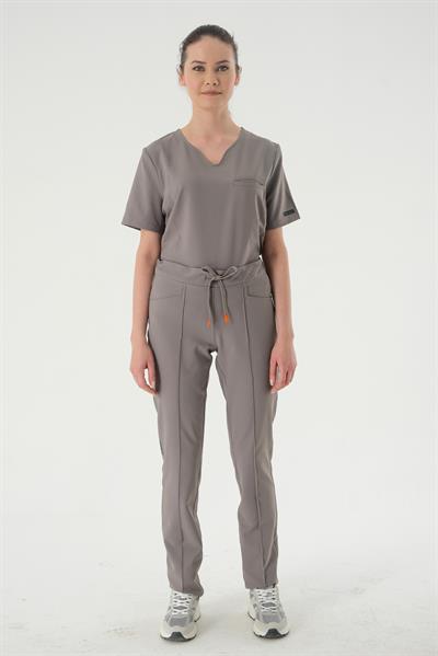 Premium HILLS Cerrahi Pantolon - Gri