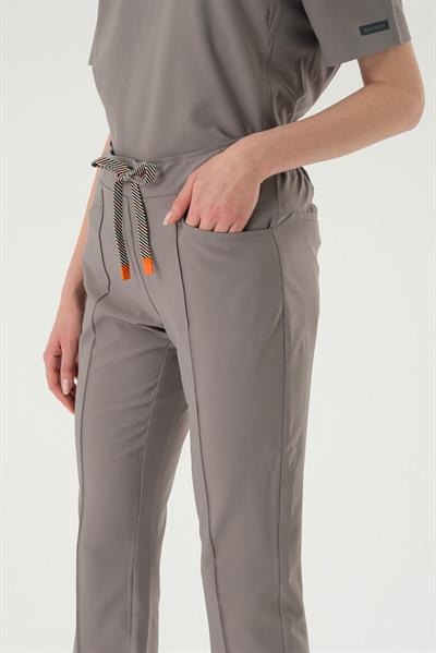 Premium HILLS Cerrahi Pantolon - Gri
