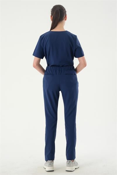 Premium HILLS Cerrahi Pantolon - Lacivert