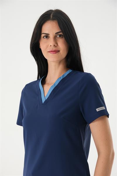 Premium JENNY Cerrahi Üst - Lacivert