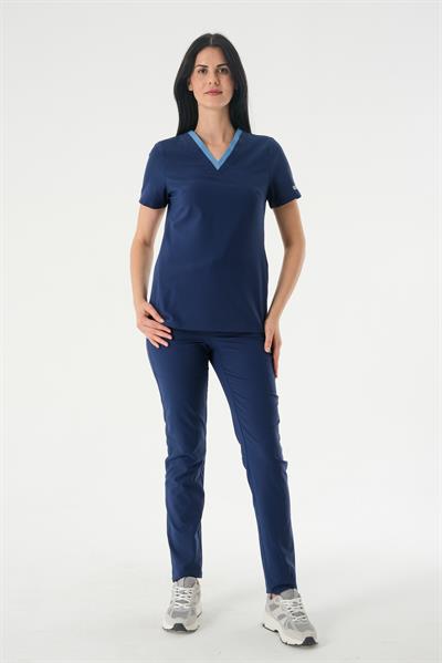 Premium JENNY Cerrahi Üst - Lacivert