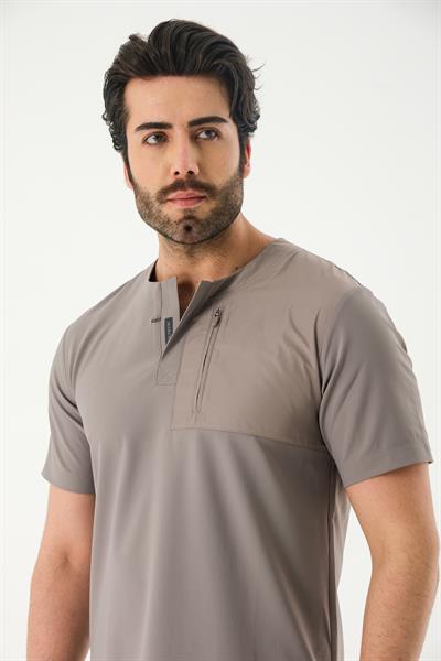 Premium JOSEF Cerrahi Üst - Gri