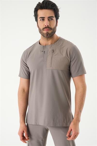 Premium JOSEF Cerrahi Üst - Gri