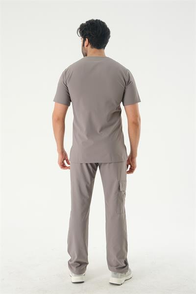 Premium JOSEF Cerrahi Üst - Gri