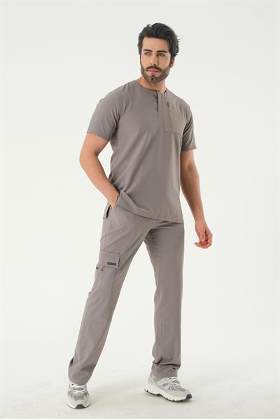 Premium JOSEF Cerrahi Üst - Gri