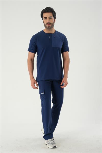 Premium JOSEF Cerrahi Üst - Lacivert