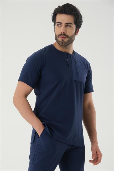 Premium JOSEF Cerrahi Üst - Lacivert