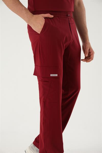 Premium JOSEF-LUCAS TWO Erkek Cerrahi Takım - Bordo