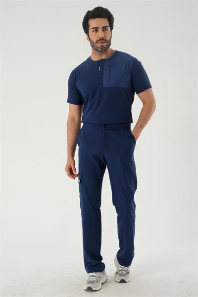 Premium JOSEF-LUCAS TWO Erkek Cerrahi Takım - Lacivert
