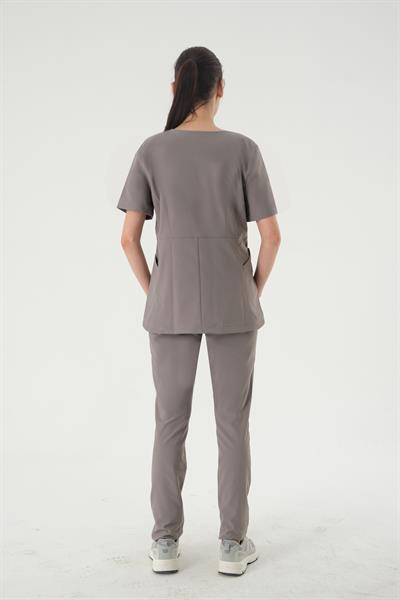 Premium LAGUNA Cerrahi Üst - Gri