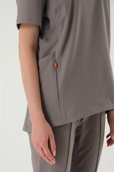 Premium LAGUNA Cerrahi Üst - Gri