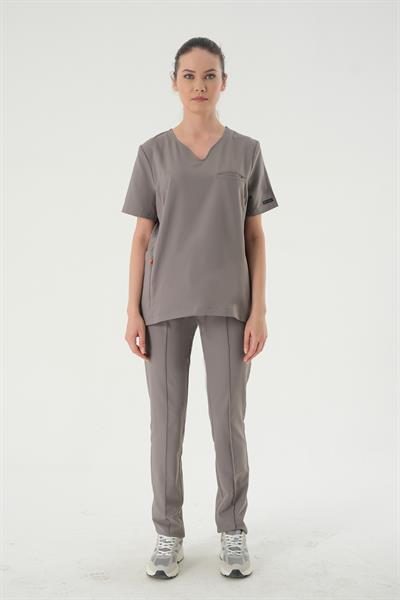 Premium LAGUNA Cerrahi Üst - Gri