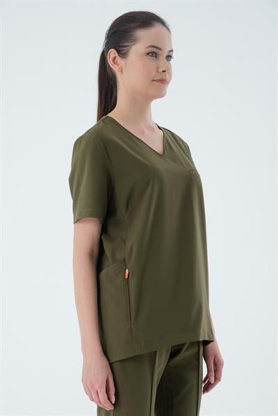 Premium LAGUNA Cerrahi Üst - Haki