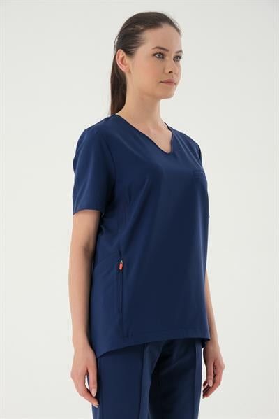 Premium LAGUNA Cerrahi Üst - Lacivert