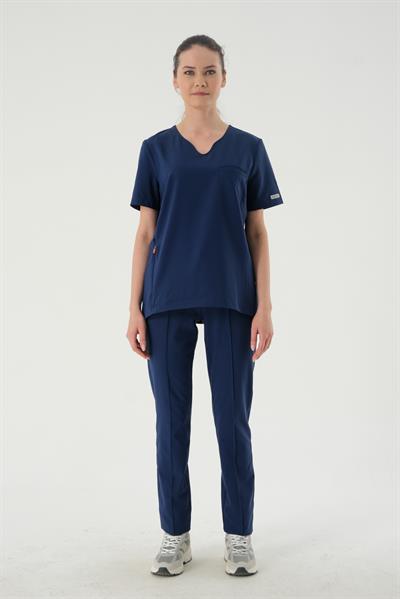 Premium LAGUNA Cerrahi Üst - Lacivert