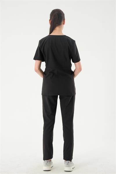 Premium LAGUNA Cerrahi Üst - Siyah