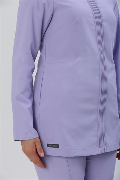 Premium LENNY Cerrahi Tesettür Üst - Lila