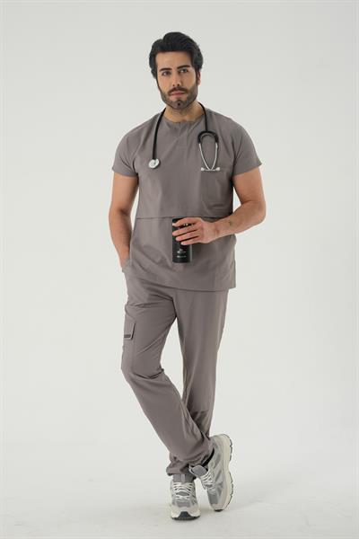 Premium LUCAS Cerrahi Pantolon - Gri