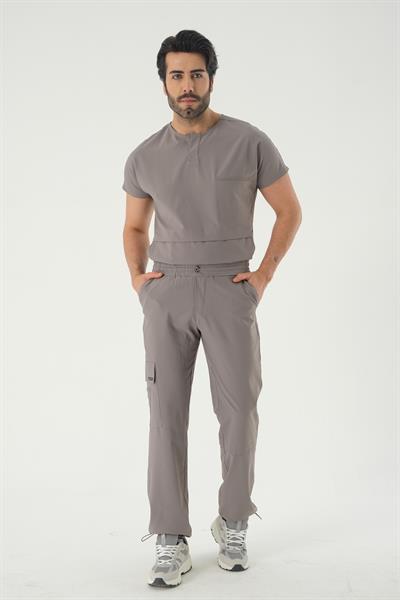 Premium LUCAS Cerrahi Pantolon - Gri