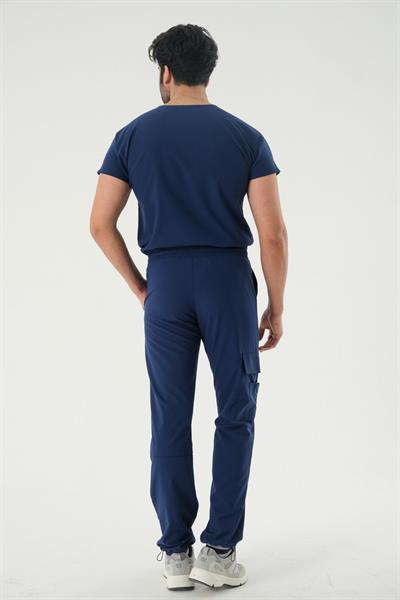 Premium LUCAS Cerrahi Pantolon - Lacivert