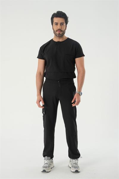 Premium LUCAS Cerrahi Pantolon - Siyah