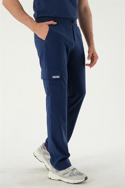 Premium LUCAS TWO Cerrahi Pantolon - Lacivert
