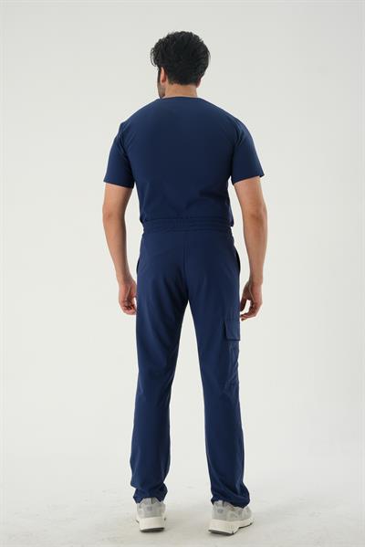 Premium LUCAS TWO Cerrahi Pantolon - Lacivert