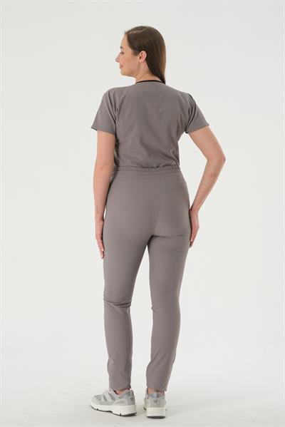 Premium MANDY Cerrahi Pantolon - Gri