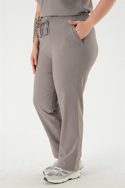 Premium MANDY Cerrahi Pantolon - Gri