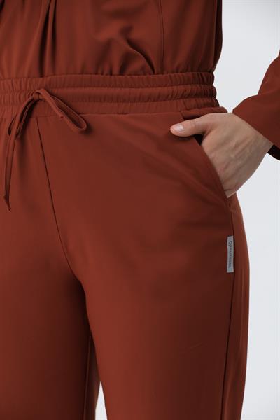 Premium MANDY Cerrahi Pantolon - Kiremit