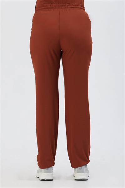 Premium MANDY Cerrahi Pantolon - Kiremit