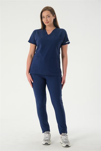 Premium MANDY Cerrahi Pantolon - Lacivert