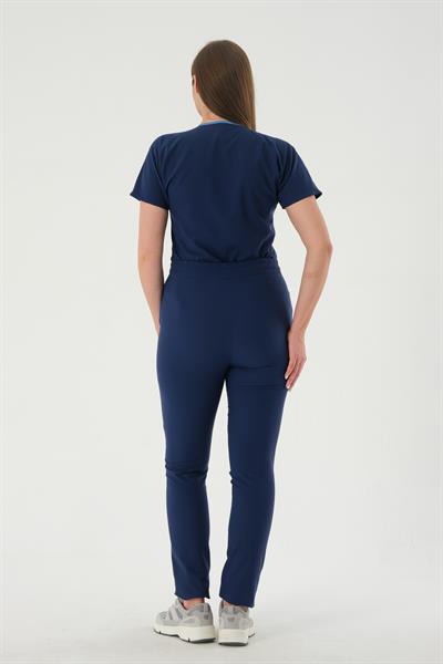 Premium MANDY Cerrahi Pantolon - Lacivert