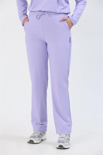 Premium MANDY Cerrahi Pantolon - Lila