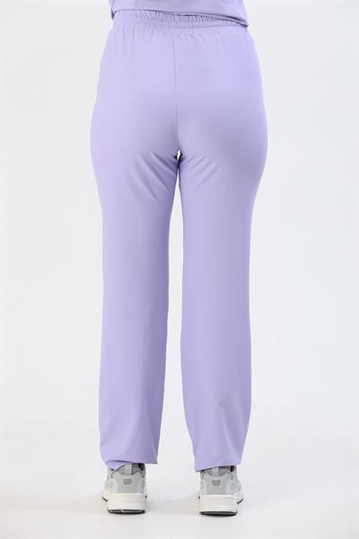 Premium MANDY Cerrahi Pantolon - Lila
