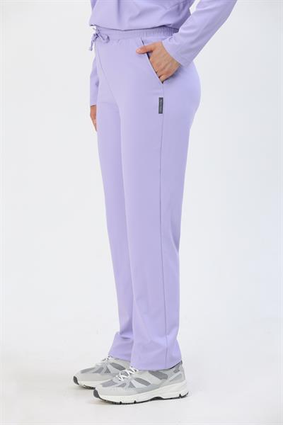 Premium MANDY Cerrahi Pantolon - Lila