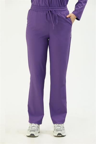 Premium MANDY Cerrahi Pantolon - Mor